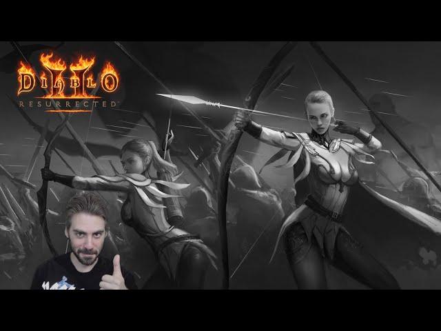 Diablo II командой лучниц