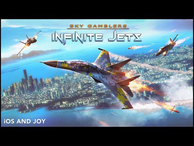 Sky Gamblers: Infinite Jets iOS Gameplay & Review