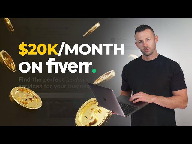 How Chris Farman Makes $20,000+ Per Month on Fiverr as a Spokesperson