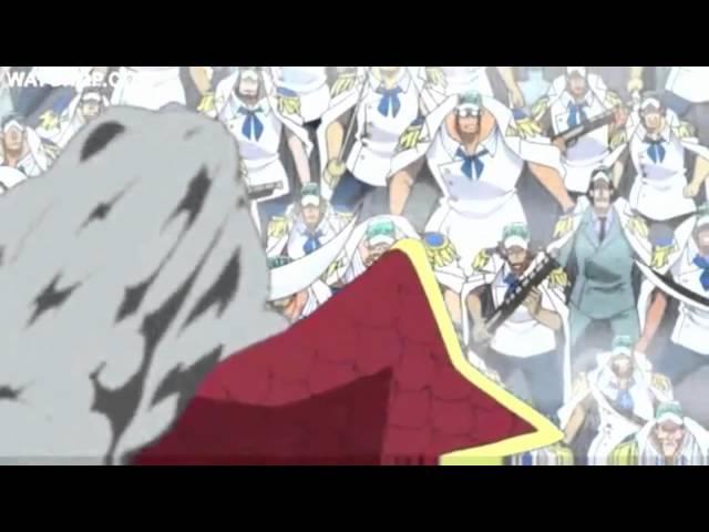 I'm Whitebeard! Most epic scene with whitebeard