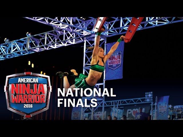 Jessie Graff Makes History at the National Finals Stage 1 | American Ninja Warrior