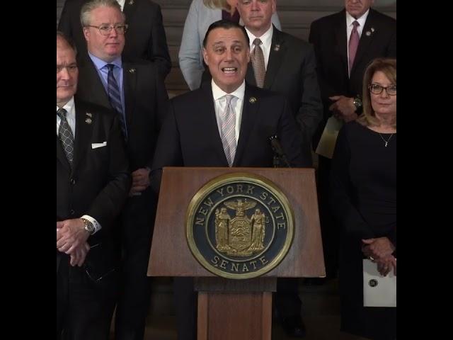 Senator Anthony Palumbo speaks about 421A, a tax incentive to build affordable units