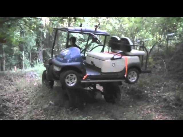 Club Car - XRT1550 4x4 Outperforms in Rugged Terrain