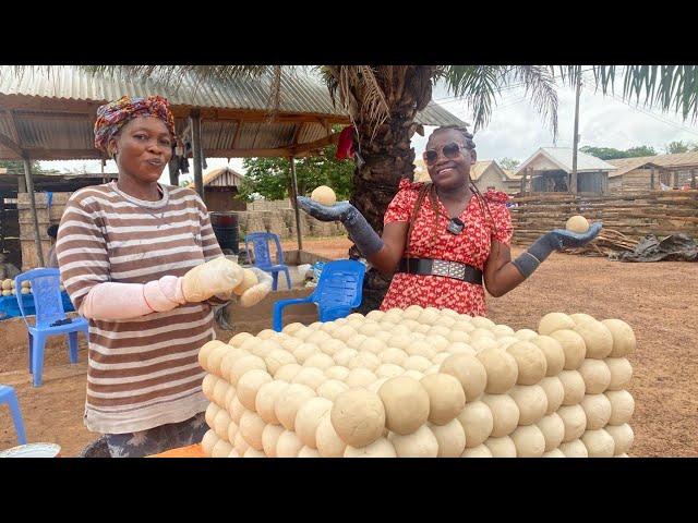 Unbelievable!!! How Soap is Made In African Village in Ghana ! Azumah Blows!