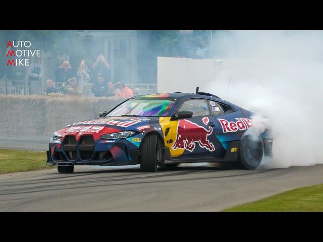 COMPLETE 2024 GOODWOOD DRIFTKHANA - MADMAC P1, Tuercks Truck, RX7 FD3S, 2JZ M3 & MORE