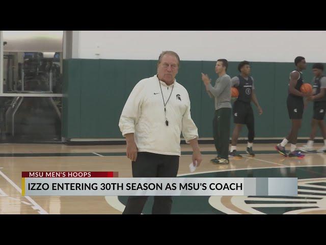 Michigan State basketball held first practice of the season on Monday