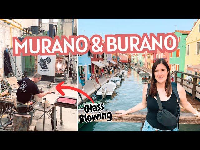 Day Trip to MURANO and BURANO | Venice, Italy