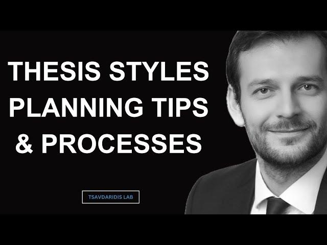 All about the PHD. Thesis styles, Planning tips & Processes | E2