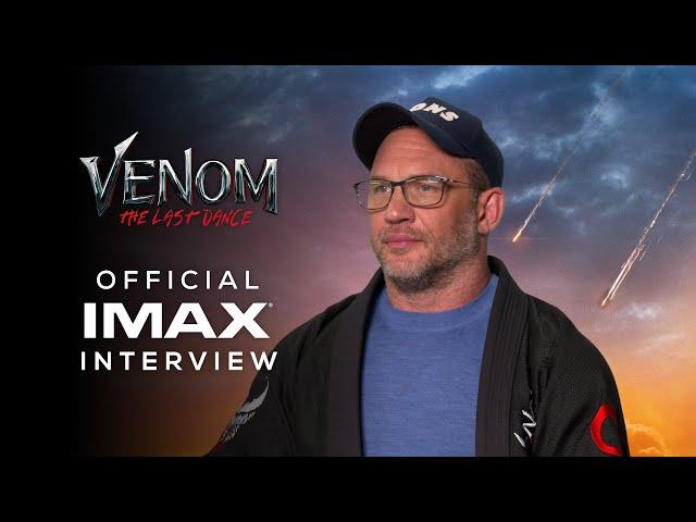 Venom: The Last Dance | Official IMAX® Interview | Filmed For IMAX®