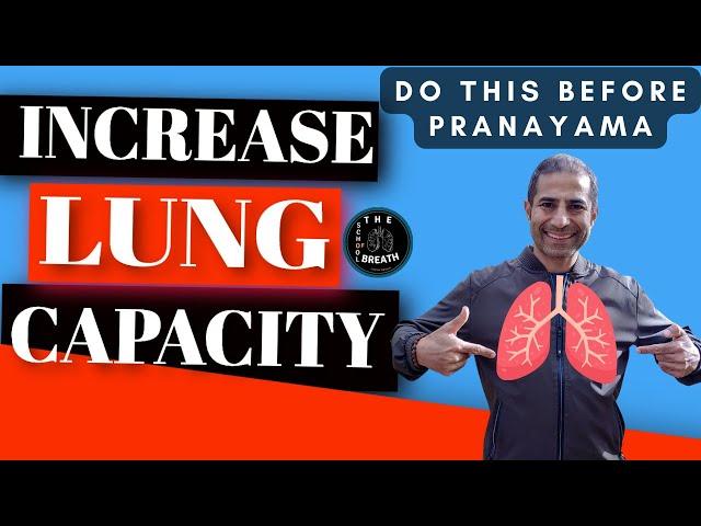 Increase Lung Capacity Exercises | Breathing Exercise for lungs | Before Yoga, Pranayama, Swimming