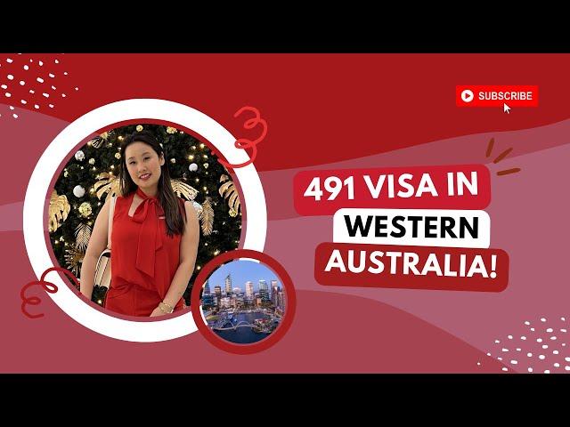 Skilled 491 Visa in Western Australia! Invitation rounds almost every month!