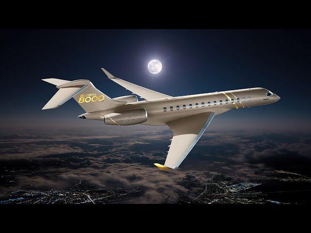 Introducing the Global 8000 aircraft