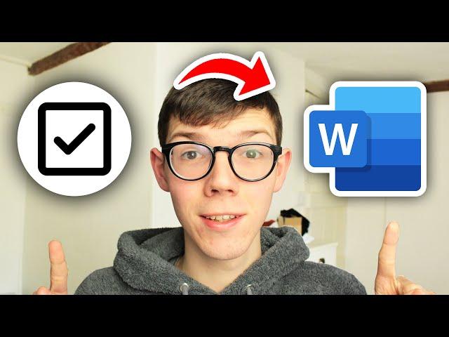 How To Insert Checkbox In Word - Full Guide