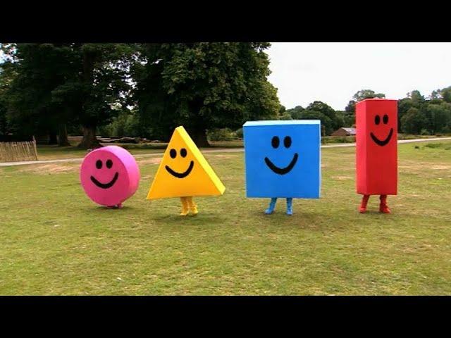 Mister Maker's Original Shapes Mega Dance