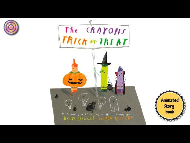 The Crayons Trick or Treat | Animated Book | Read aloud