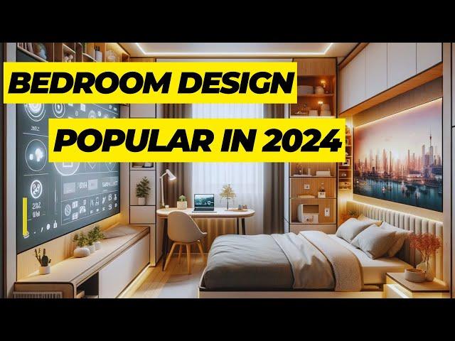 2024's Trending Small Bedroom Design