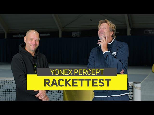 Der Yonex Percept - Damit hast du alles unter Kontrolle! | Rackettest | Tennis-Point