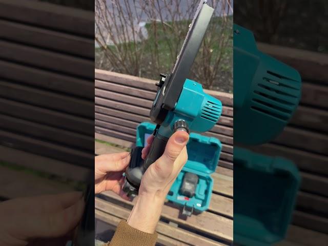 Аккумуляторная мини пила Makita 24v #электроинструмент #минипила #сучкорез #электропила
