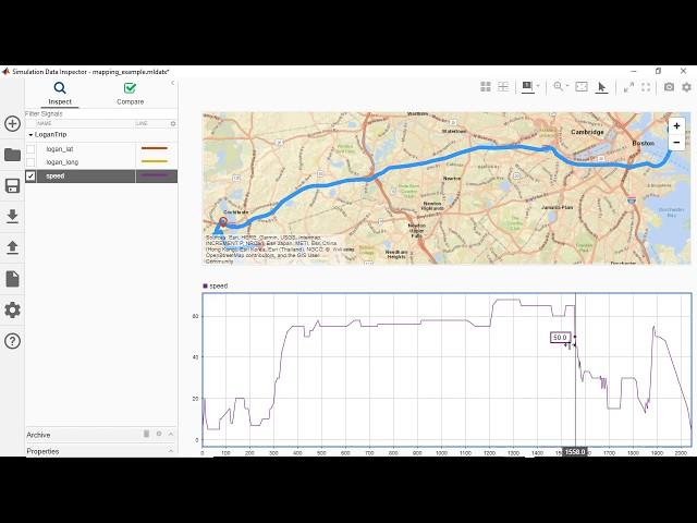 How to Add Maps to the Simulation Data Inspector