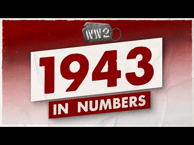 1943 in Numbers - WW2 Documentary Special