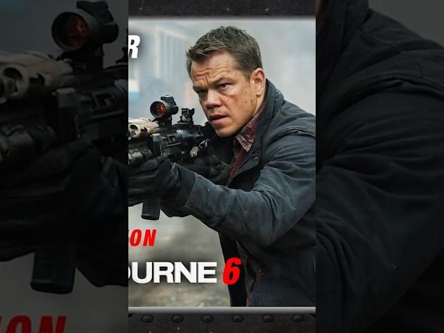 JASON BOURNE 6 WILL BLOW YOUR MIND