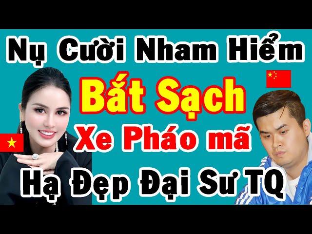 (Cờ Tướng Mới) Cú Lừa NHAM HIỂM Bắt Sạch XE PHÁO MÃ