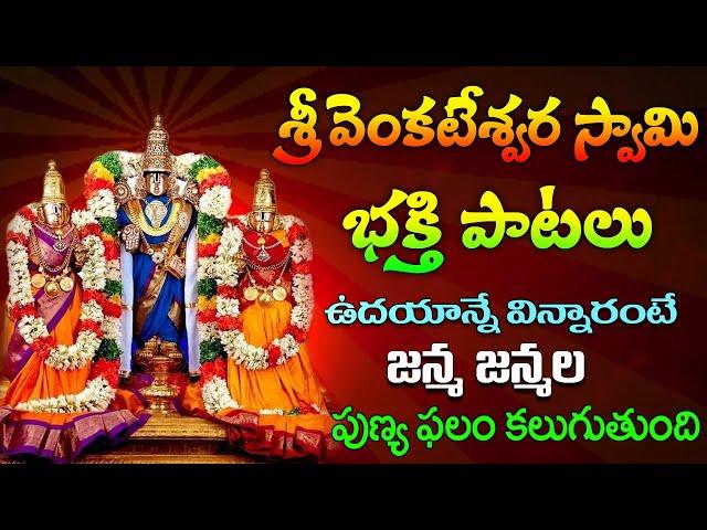 Sri Venkateshwara Swamy Most Powerful Devotional Songs in Telugu | Bhakti Jagat Sagar