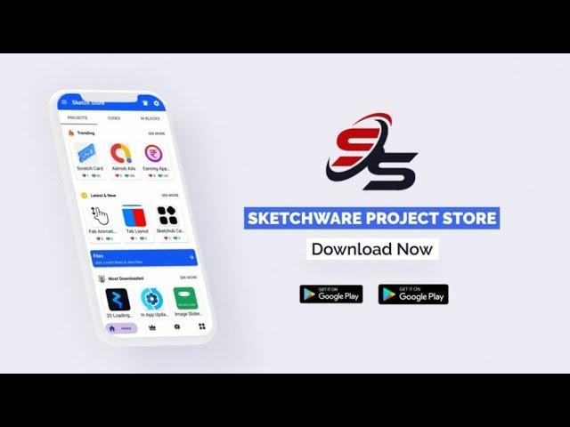 Sketch Store Presents - Sketchware Project Store