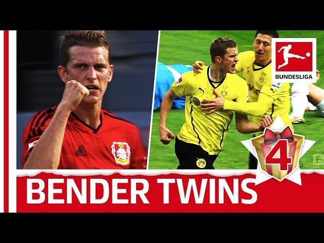 Sven & Lars Bender - Top 5 Goals - Bundesliga 2017 Advent Calendar 4