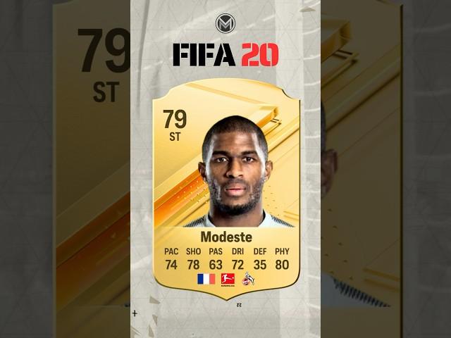 Anthony Modeste Evolution FIFA 10 - FIFA 23 #fifa #fc24 #football #shorts