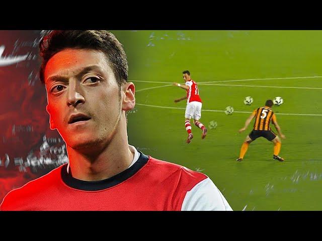 Was Mesut Ozil the last of his kind?