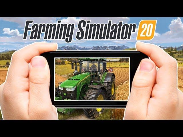 JOC FARMING SIMULATOR 20 PE TABLETA