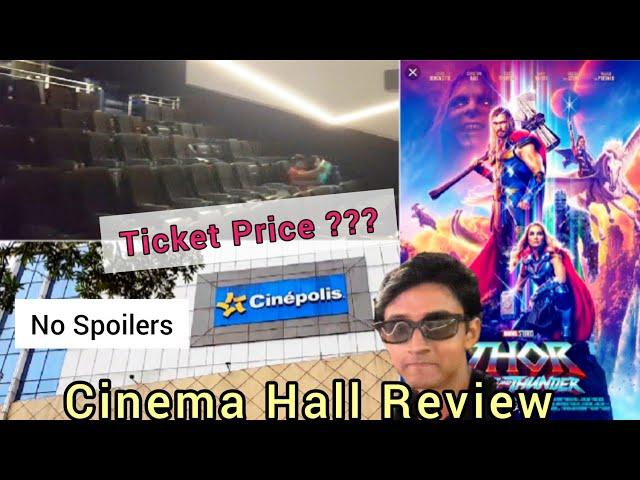 Lake Mall Cinepolis Hall Full Details | Thor - Love And Thunder In Lake Mall Cinepolis