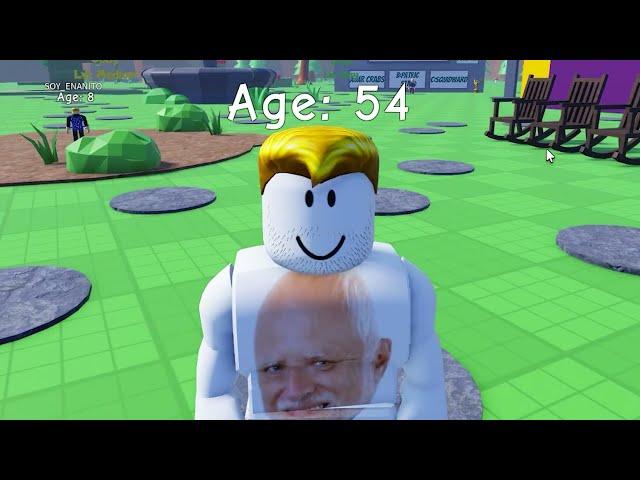 Roblox Age Every Second