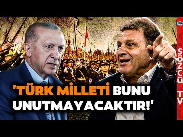 Türker Ertürk'ü Hiç Böyle Görmediniz! AKP ve Erdoğan'a Ateş Püskürdü!