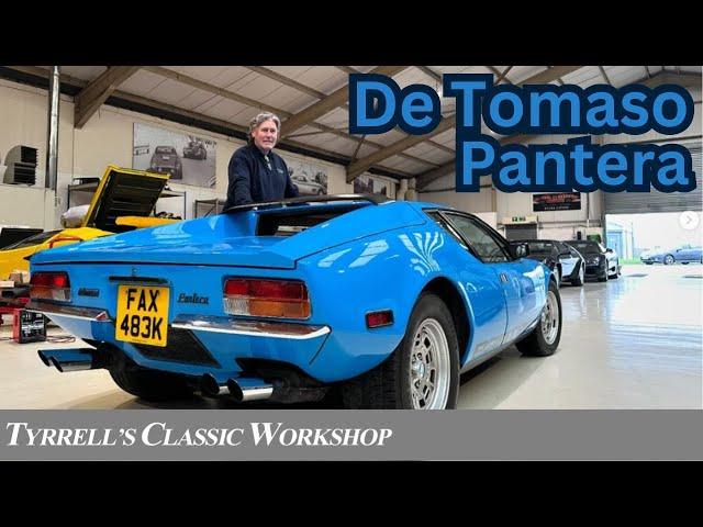 The “Breaking Bad” De tomaso Pantera! | Tyrrell's Classic Workshop