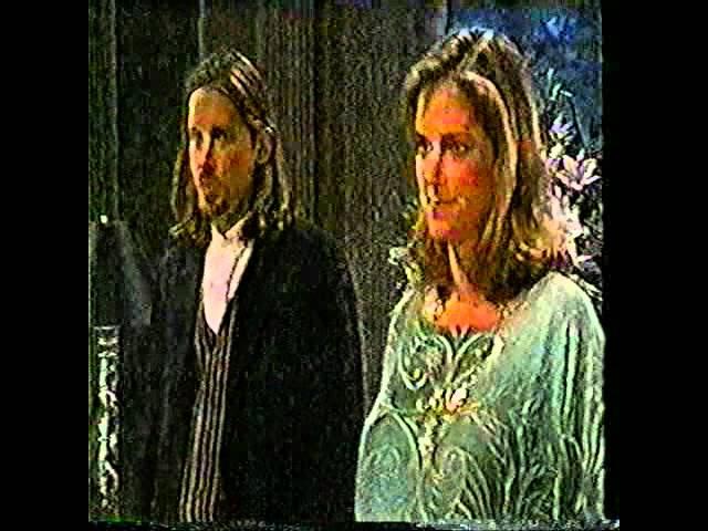OLTL Todd and Blair (Snow Storm 1997)