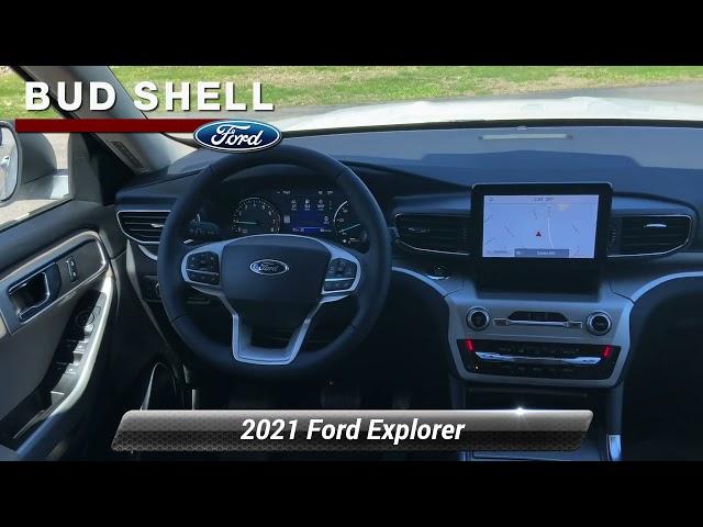 New 2021 Ford Explorer XLT, Dexter, MO 6567