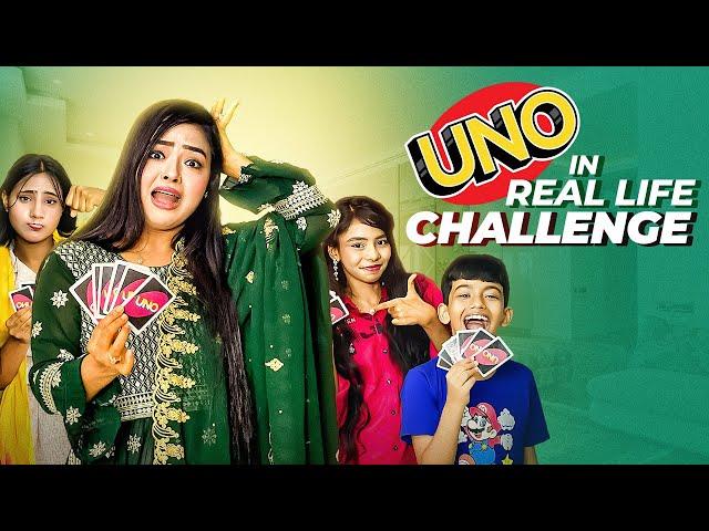 Real Life UNO Challenge | Borna Hossain