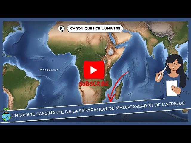 L'Histoire Fascinante de la Séparation de Madagascar et de l'Afrique