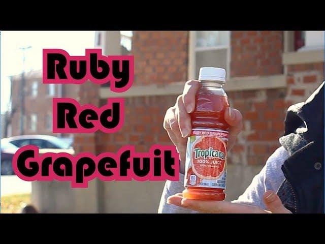 Tropicana Ruby Red Grapefruit Juice Test Commercial