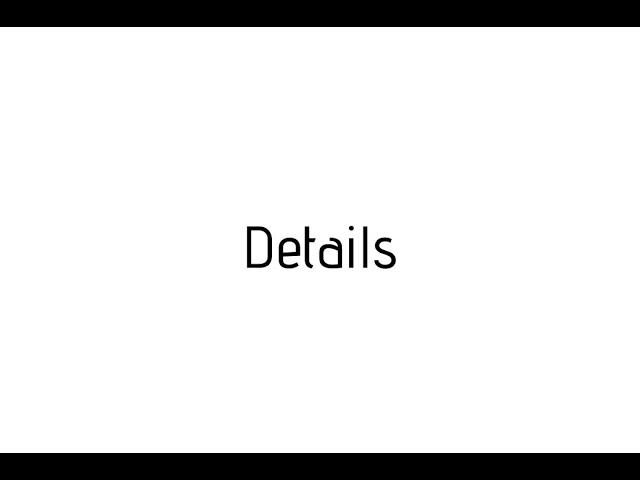 How to pronounce Details / Details pronunciation