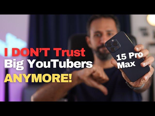 Dear YouTubers, Please Stop This - The iPhone 15 Buzz