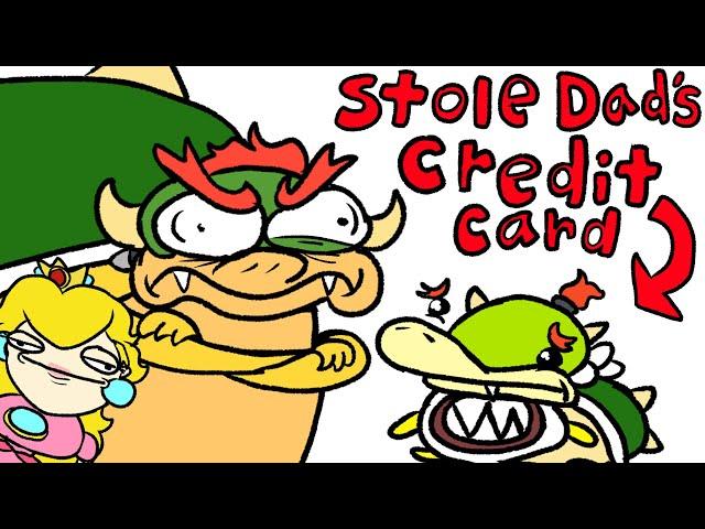 Bowser Jr. Annoys his Daddy