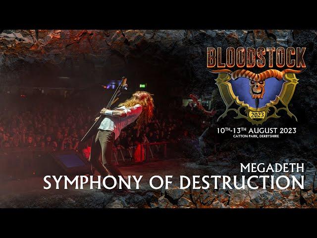  MEGADETH Thrashes Bloodstock 2023 with "Symphony of Destruction" LIVE! | Headlining Set