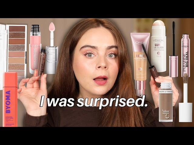 I bought all the *NEW* drugstore makeup (so you don't have to) 2025