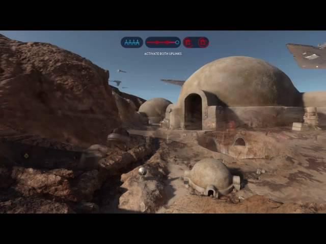 SWBF Epic uplink defense w/ Felixgamer26