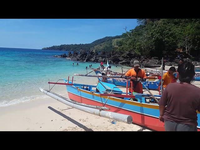 Pesona keindahan pantai dan puncak pulisan di sulawesi utara