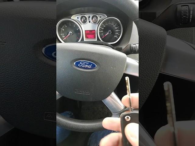 Восстановление чип ключа, FORD C-MAX. Прописать кнопки центрального замка.