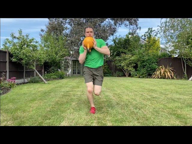 Rope & Kettlebell Workout